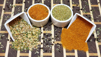 Seasonings - Brozzian Spices