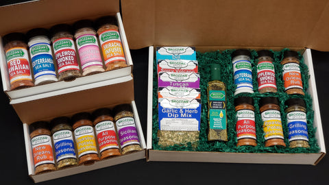 Gift Boxes - Brozzian Spices