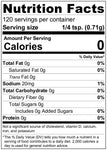 All Purpose Seasoning Nutrition Facts - Brozzian Spices