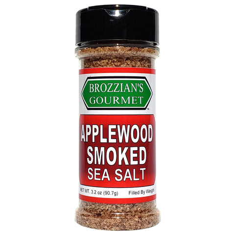 Applewood Smoked Sea Salt - Brozzian Spices