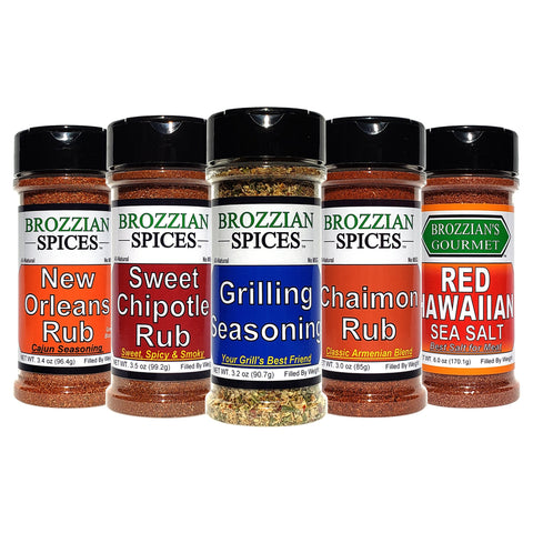 Bring On The Meat - Brozzian Spices