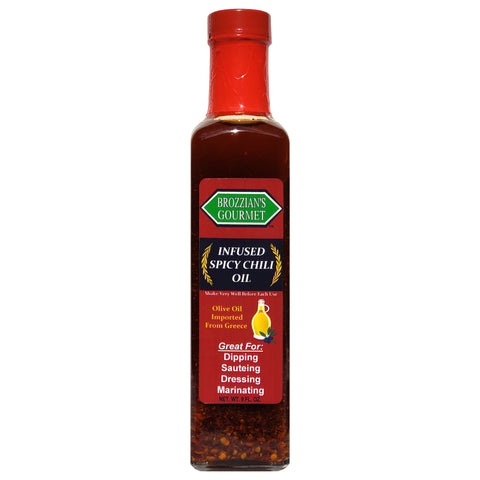 Infused Spicy Chili Oil