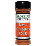 New Orleans Rub - Brozzian Spices