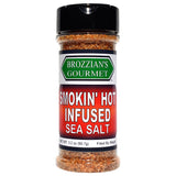 Smokin' Hot Infused Sea Salt