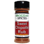 Sweet Chipotle Rub - Brozzian Spices