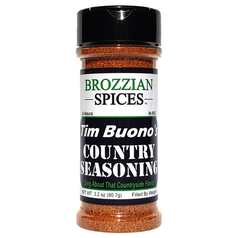 Tim Buono's Country Seasoning - Brozzian Spices
