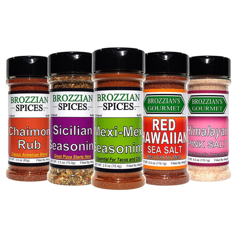 World Traveler - Brozzian Spices
